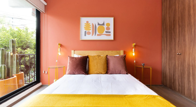 Casai Colorful and Artsy 3BR 2BA Apt in Roma Norte