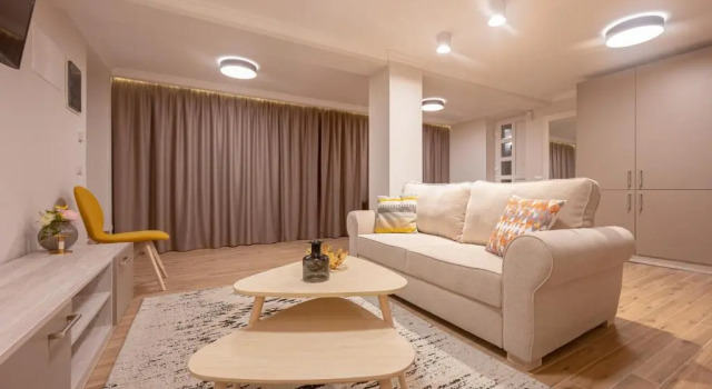 Апартаменты Цокольный этаж Dozsa Residence