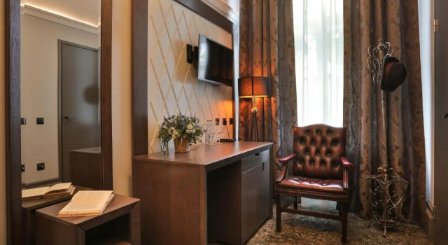 Standardní Jednolůžkový pokoj Castle Spa Wagenkull