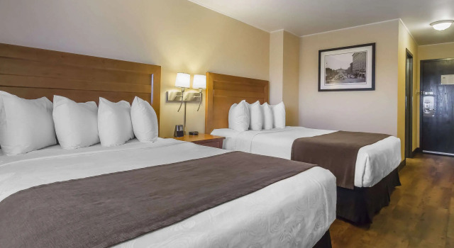 Четырёхместный номер Standard Quality Inn & Suites