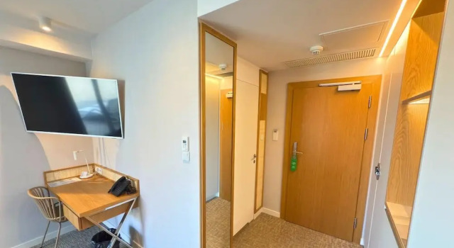 Двухместный номер Deluxe с частичным видом на море Hotel Zhong Hua