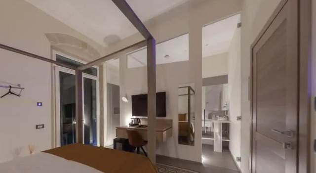 Номер Deluxe METEORON Luxury Rooms
