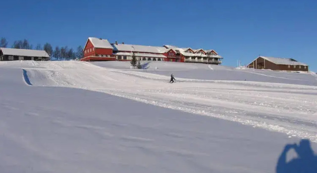 Oset Fjellhotell, Buchen Sie Hotel Kamben 
