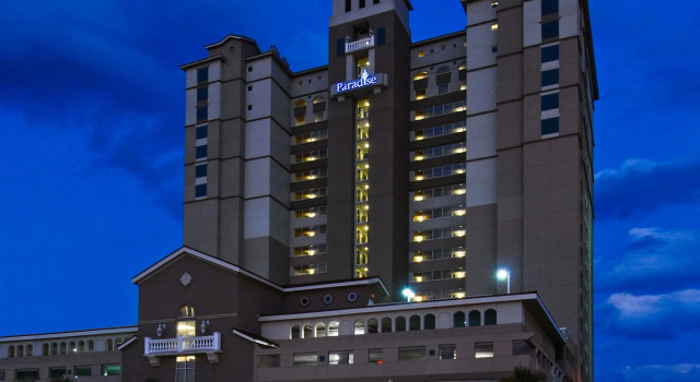 Paradise Resort, Забронировать Курортный отель Курортные отели Южной Каролины, Курортный отель