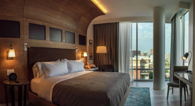 Двухместный номер Corner Canopy By Hilton Dallas Uptown
