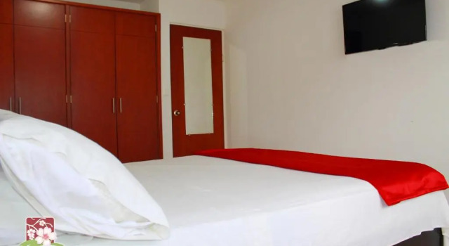 Апартаменты c 1 комнатой с красивым видом из окна Apartahotel Los Cerezos