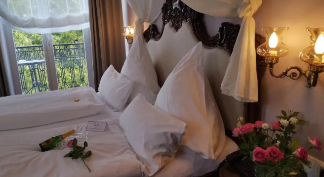 Двухместный номер Standard Hotel Weisses Haus
