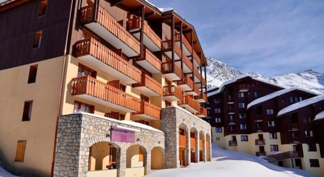 Belle Plagne Two-roomed Apartment on the Slopes for 5 People of 32 mÂ² Care36, Забронировать Апартаменты/квартира Бель-Плань Ла-Плань-Тарантез