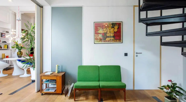 Апартаменты Island in Island, B&B boutique, Design et Vintage