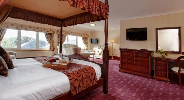 Двухместный номер Standard Lake District Castle Inn Hotel & Spa