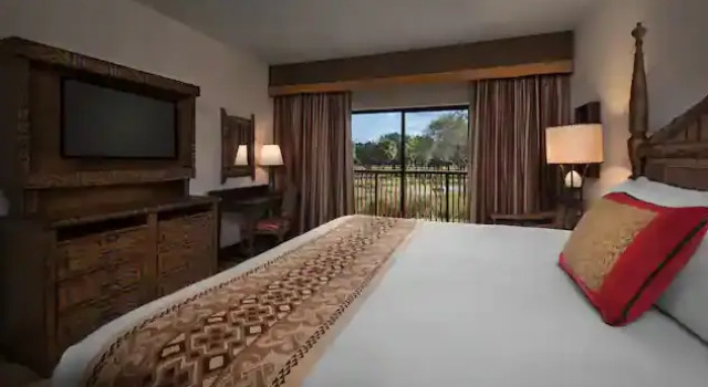 Вилла с 2 спальнями with savanna view Disneys Animal Kingdom Villas - Kidani Village