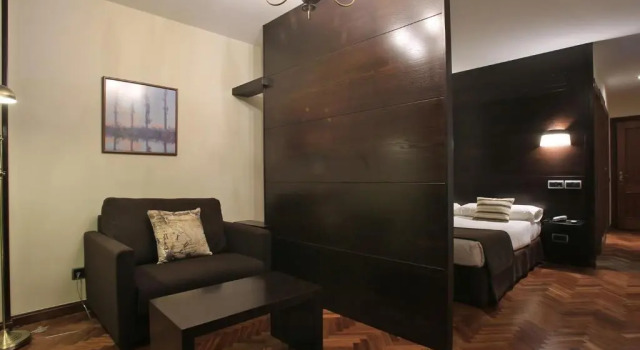 Двухместный номер Standard с видом на горы Hotel-Apartamentos La Arquera