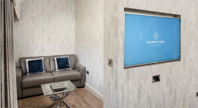 Двухместный номер Deluxe Dalmeny Park House Hotel