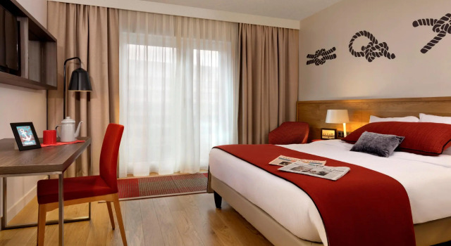 Студия Standard Citadines Michel Hamburg