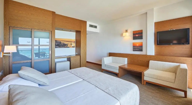 Двухместный номер Superior с балконом и с видом на море Hotel Playa Golf Adults Only 4 Sup