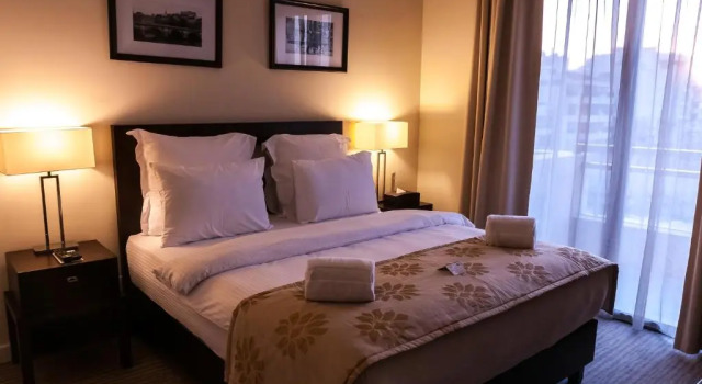 Люкс с видом на море The Parisian Hotel