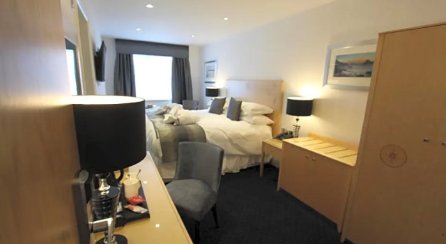 Deluxe cameră Belgrave Sands Hotel & Spa