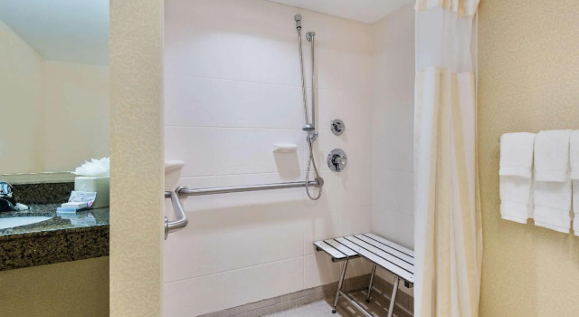 Четырёхместный номер Standard Hilton Garden Inn Waldorf