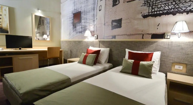 Двухместный номер Standard Art Loft Hotel 4*