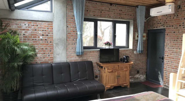 Номер Standard Mutianyu GreatWall Wangshanyuan Homestay