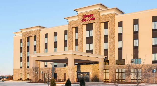 Четырёхместный номер Standard Hampton Inn & Suites Minooka