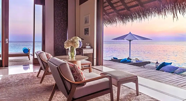 Двухместная вилла Water One&Only Reethi Rah