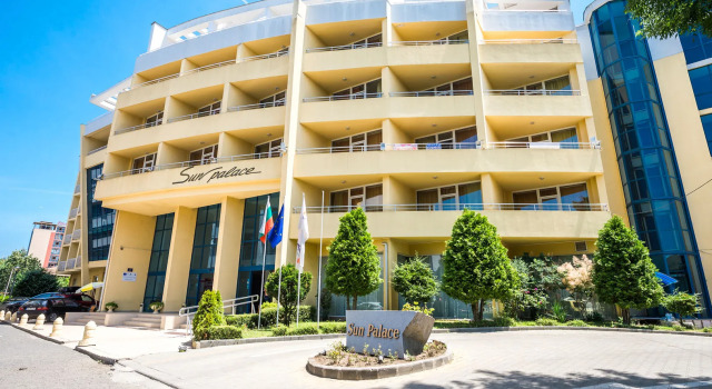 Sun Palace Hotel - All Inclusive, Забронировать Отель Отели Солнечного берега с бассейном, рядом с Клуб GRAND, Бассейн