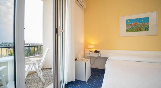 Двухместный номер Economy с балконом Hotel Ariston Molino Buja