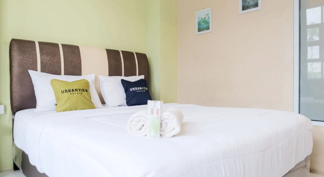Urbanview Hotel Ta Ke Jelutung Puncak Jambi, Prenota Hotel Hotel 3 stelle a Jambi, 3*