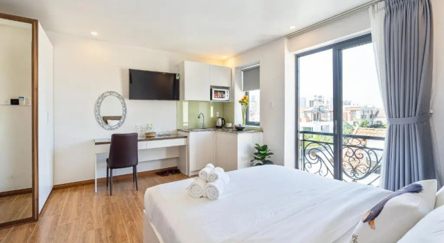 Двухместный номер Standard The Royal Hotel & Apartment - Phu My Hung