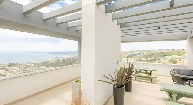 Oceana Suites Cerro Placeres, Prenota Appartamento Hotel a Valparaíso con piscina, Piscina