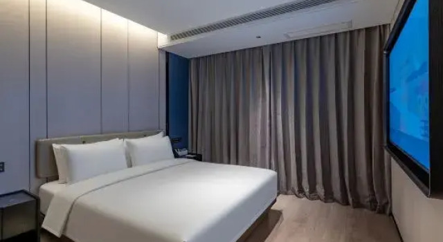 Люкс Privilege Atour Hotel Beijing Tiantan East Gate Longtan Park