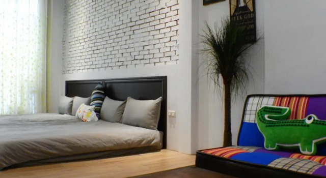 Четырёхместный номер Standard с балконом Tainan Anping House