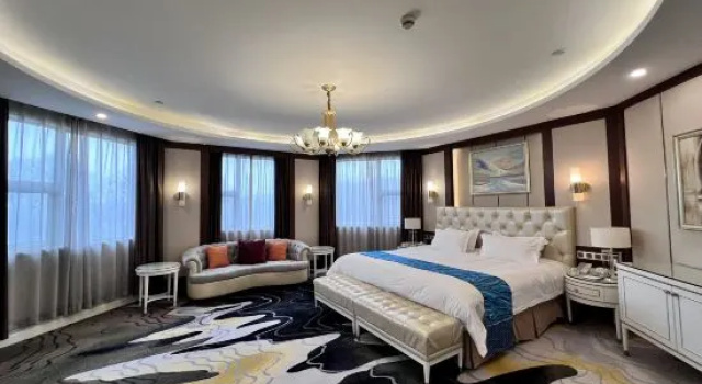 Люкс Mingfa Pearl Spring Hotel Nanjing