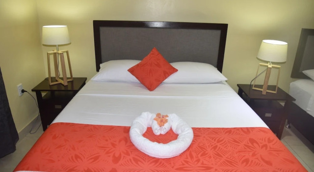 Люкс Superior с балконом и с красивым видом из окна Samoana Boutique Hotel