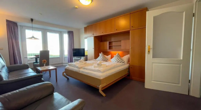 Kleine und feine Ferienwohnung Nr 7 im Haus Nordseeperle - ideal für 2 Personen