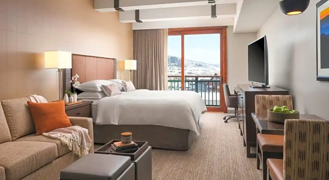 Номер Standard Sheraton Steamboat Resort Villas