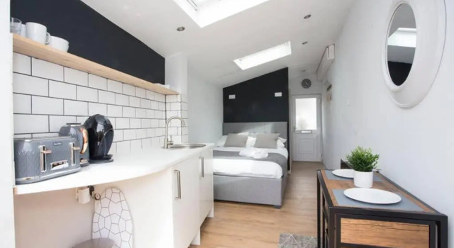 Студия Standard Cosy, modern annexe in Totnes