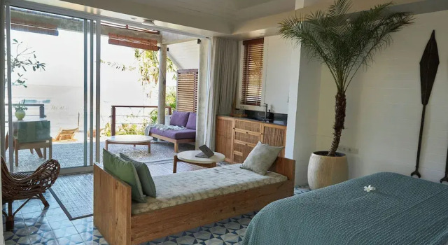 Вилла Deluxe c 1 комнатой с видом на океан The Purist Beach Nusa Ceningan