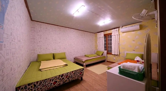Четырёхместный номер Standard Gdygla Guesthouse