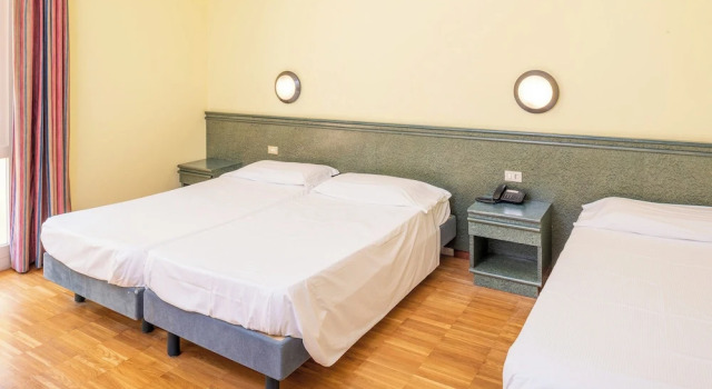Четырёхместный номер Standard Hotel Internazionale