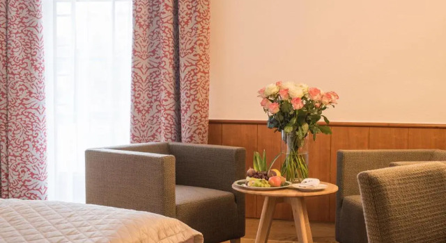Двухместный номер Deluxe Hotel Bayerischer Hof