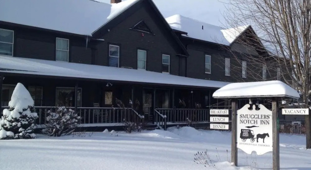 Smugglers Notch Inn, Rezervovat Penzión Jeffersonville Vermont