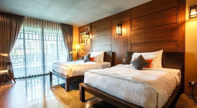 Люкс Premier с балконом Hotel de lamour SHA PLUS