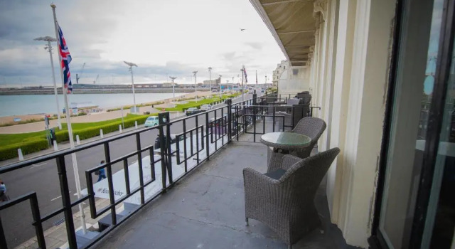 Двухместный номер Superior с видом на море Dover Marina Hotel & Spa, Tapestry Collection by Hilton