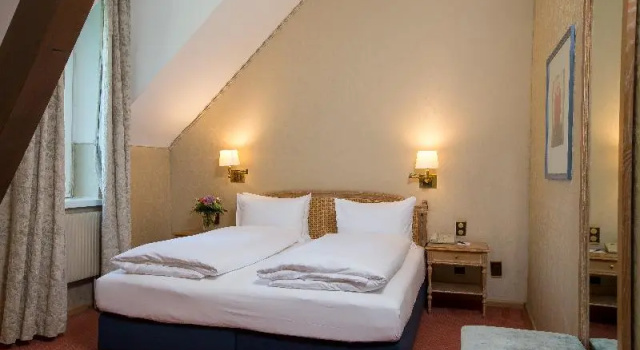 Двухместный номер Comfort Grand Hotel Beau Rivage Interlaken