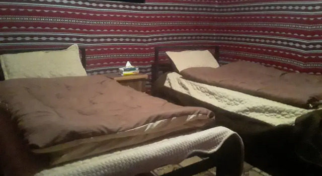 Economy Einzel Zimmer Mohammed Camp
