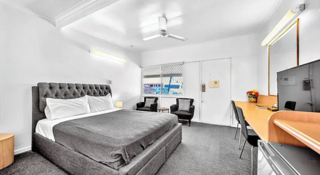 Номер Comfort Pearly Shell Motel