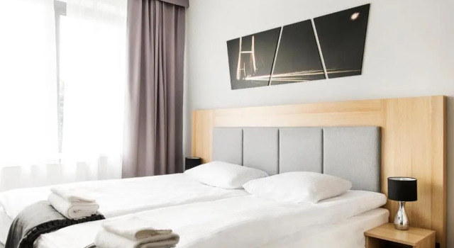 Четырёхместный номер Waw Hotel Airport Okęcie