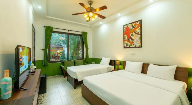 Номер Deluxe Tam Coc Moment Homestay